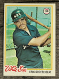 1978 Topps #602 Eric Soderholm (EXMT)