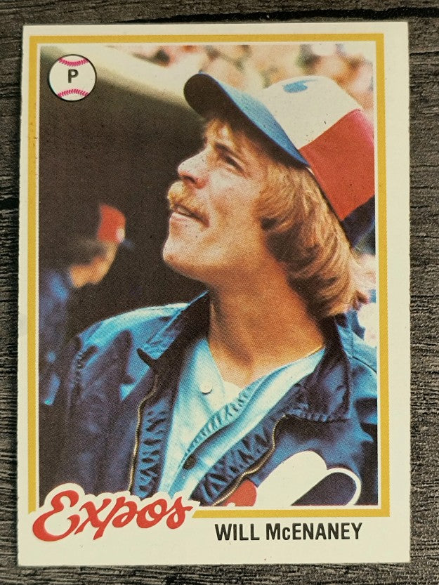 1978 Topps #603 Will McEnaney (EX)