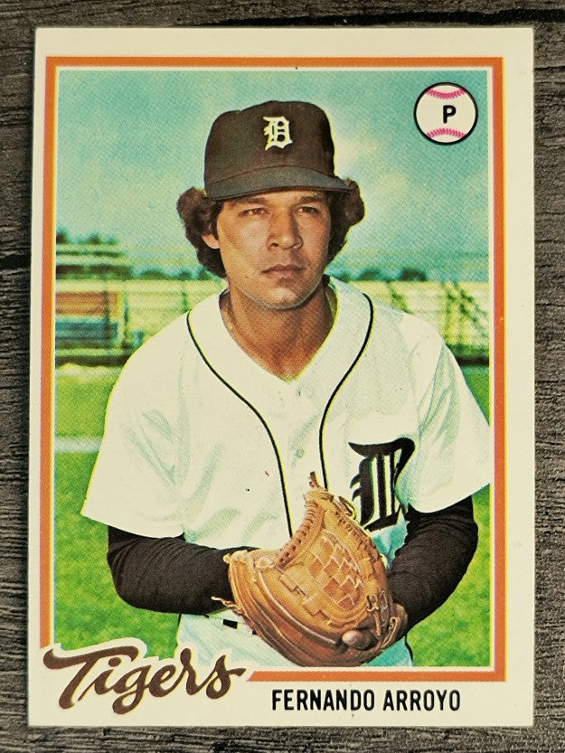 1978 Topps #607 Fernando Arroyo (EX)
