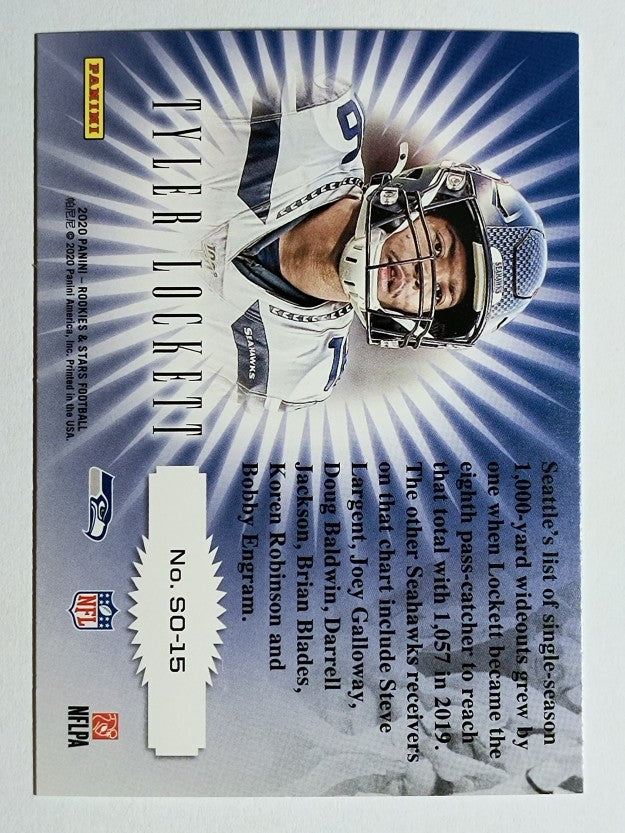 2020 Rookies and Stars Standing Ovation #15 Tyler Lockett