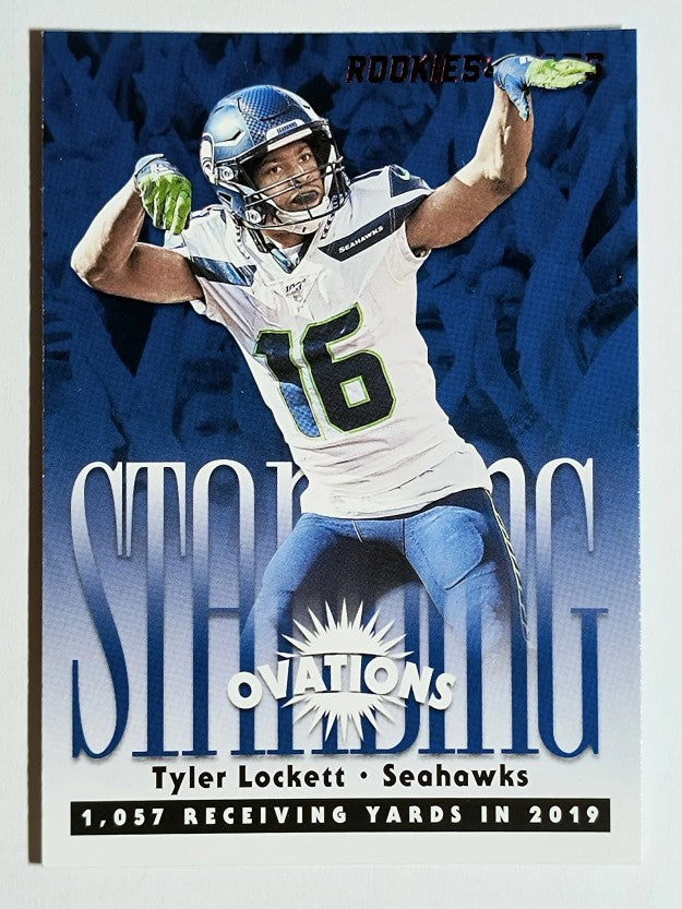 2020 Rookies and Stars Standing Ovation #15 Tyler Lockett