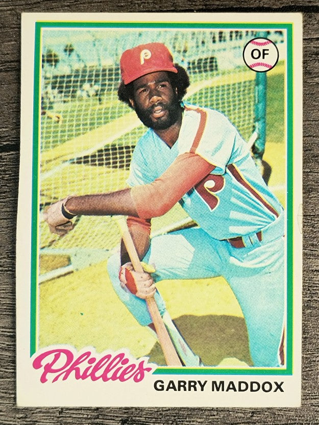 1978 Topps #610 Garry Maddox (VGEX)