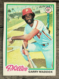 1978 Topps #610 Garry Maddox (VGEX)