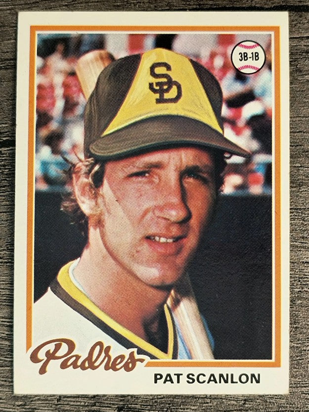 1978 Topps #611 Pat Scanlon RC (EXMT)
