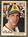 1978 Topps #611 Pat Scanlon RC (EXMT)
