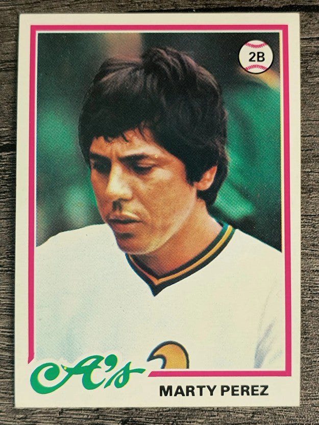 1978 Topps #613 Marty Perez (NM)