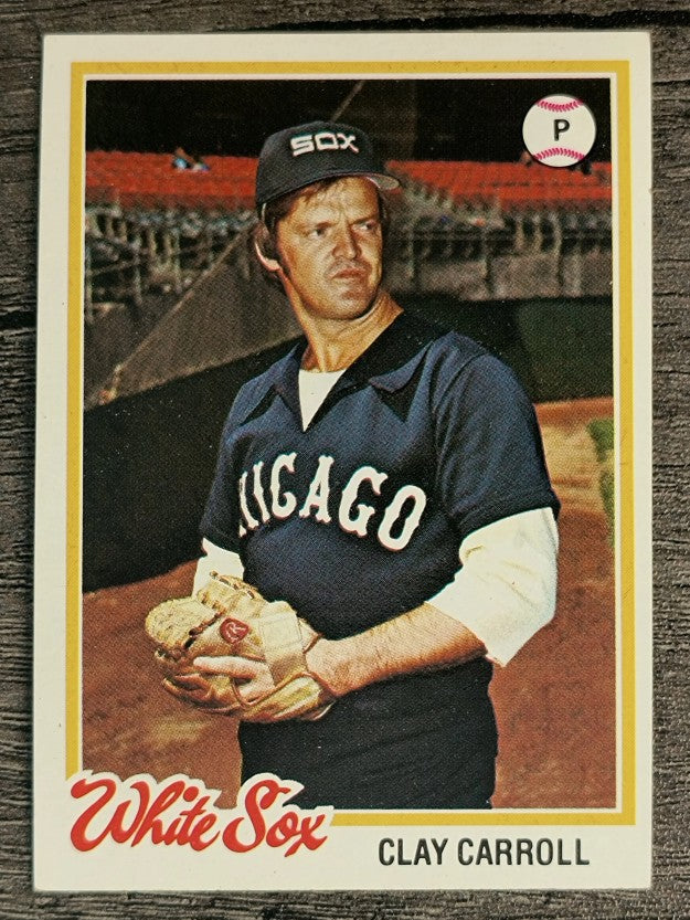1978 Topps #615 Clay Carroll (EXMT)