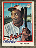 1978 Topps #616 Pat Kelly (EXMT)
