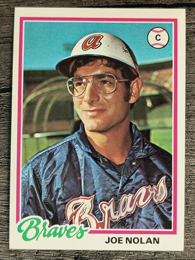 1978 Topps #617 Joe Nolan RC (NM)