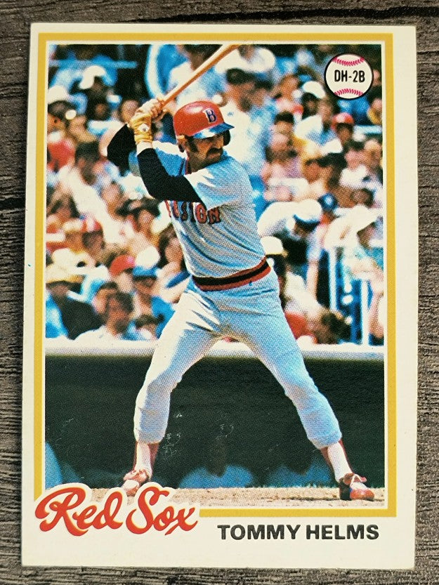 1978 Topps #618 Tommy Helms (EX)