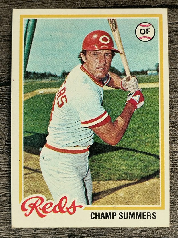 1978 Topps #622 Champ Summers (EXMT)