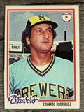 1978 Topps #623 Eduardo Rodriguez (EXMT)
