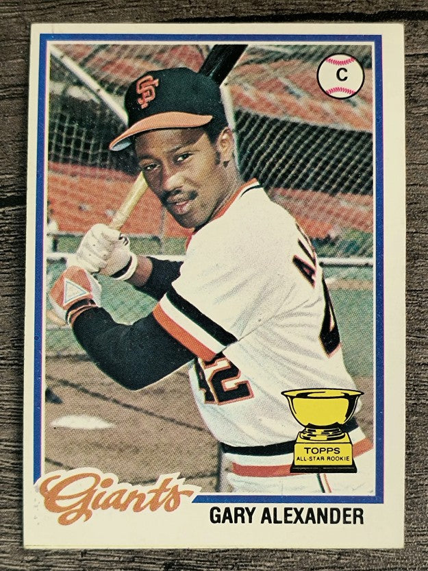 1978 Topps #624 Gary Alexander (EX)