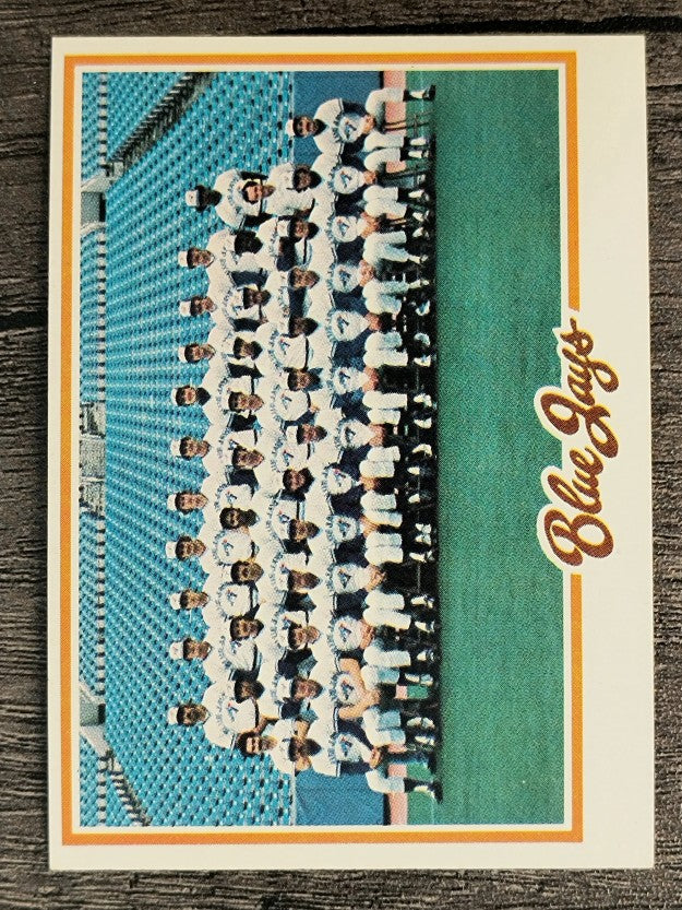 1978 Topps #626 Toronto Blue Jays CL (NM)
