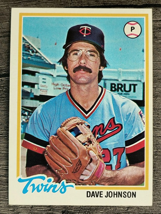 1978 Topps #627 David Johnson (EXMT)