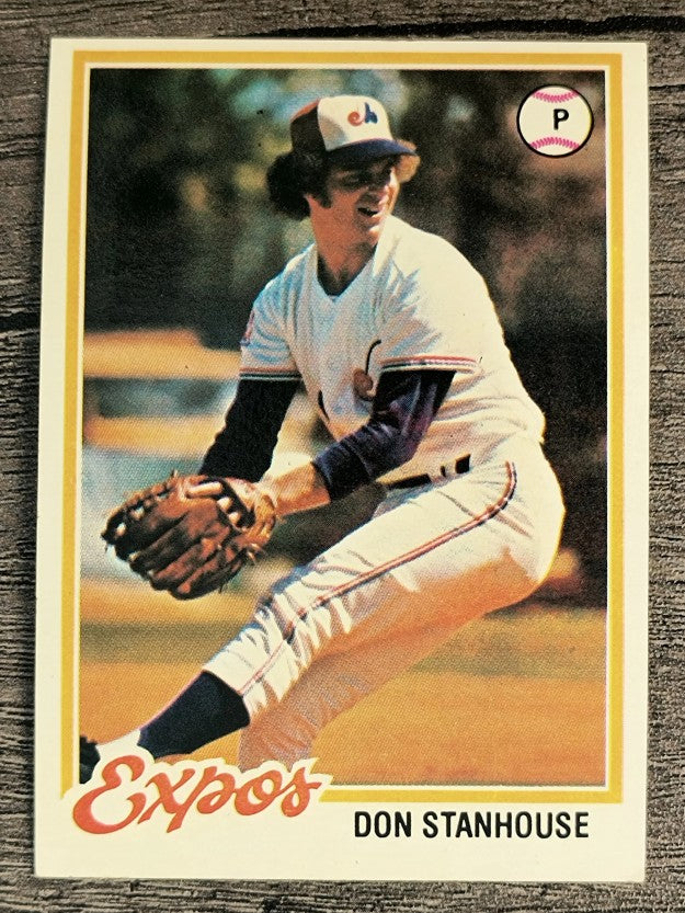 1978 Topps #629 Don Stanhouse (EXMT)