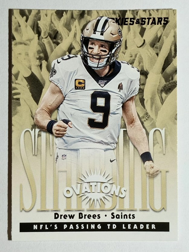 2020 Rookies and Stars Standing Ovation #6 Drew Brees