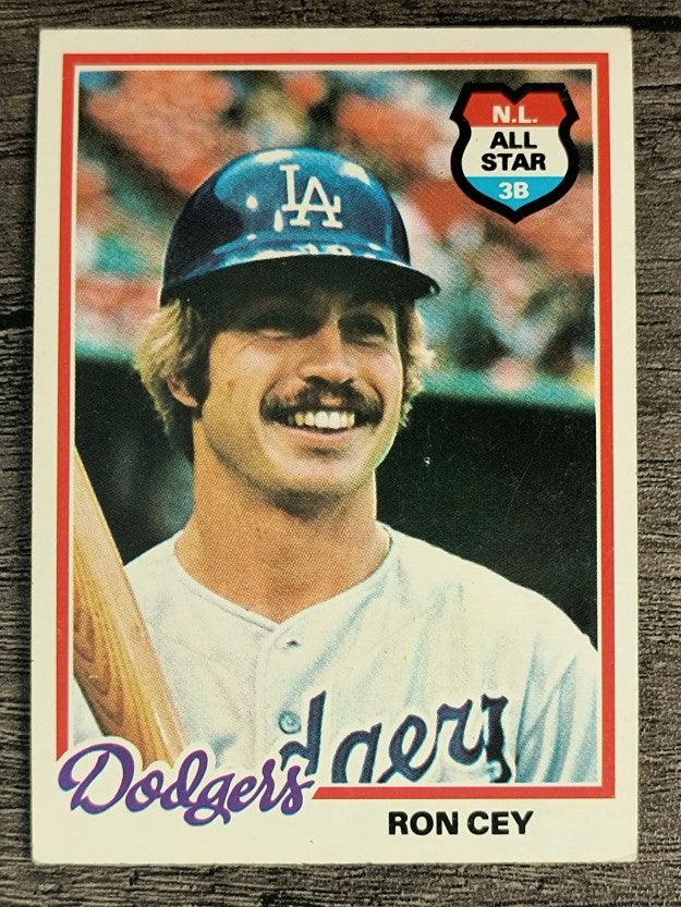 1978 Topps #630 Ron Cey (VGEX)