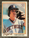 1978 Topps #633 Tom Veryzer (VGEX)