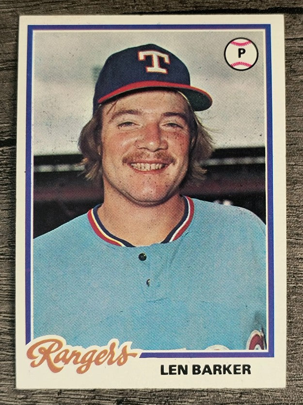 1978 Topps #634 Len Barker (NM)