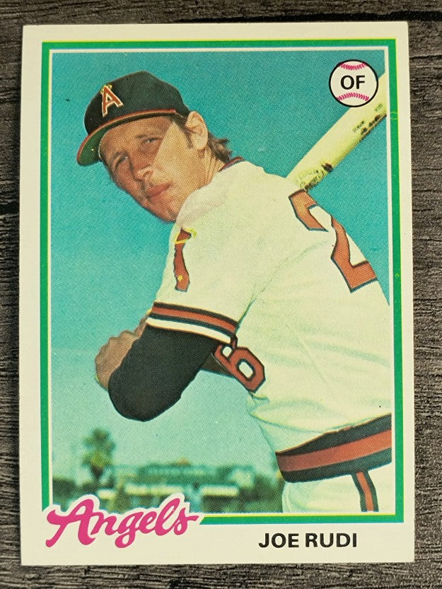 1978 Topps #635 Joe Rudi (EXMT)