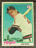 1978 Topps #635 Joe Rudi (EXMT)