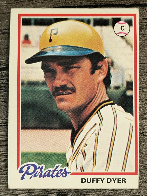 1978 Topps #637 Duffy Dyer (VGEX)