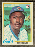 1978 Topps #639 Gene Clines (EXMT)