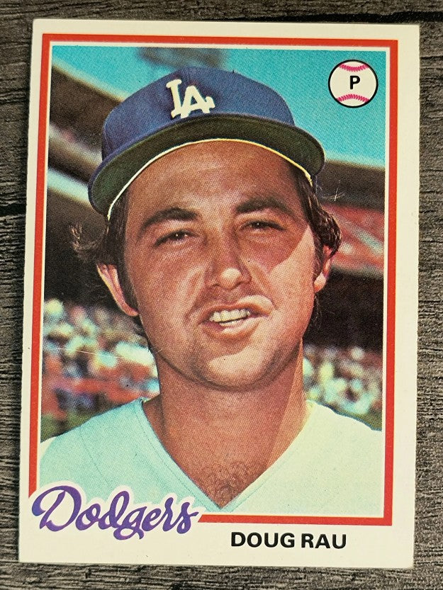 1978 Topps #641 Doug Rau (EXMT)
