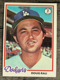 1978 Topps #641 Doug Rau (EXMT)