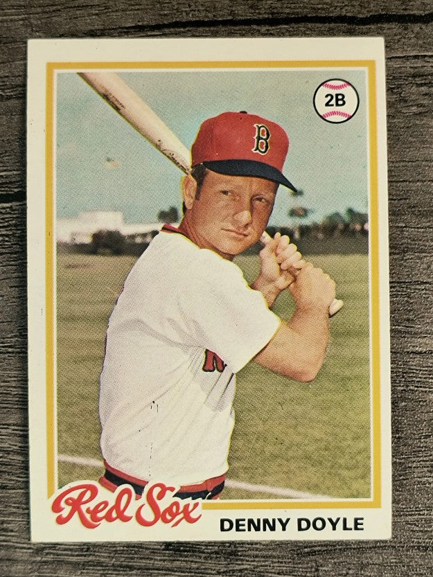 1978 Topps #642 Denny Doyle (EX)