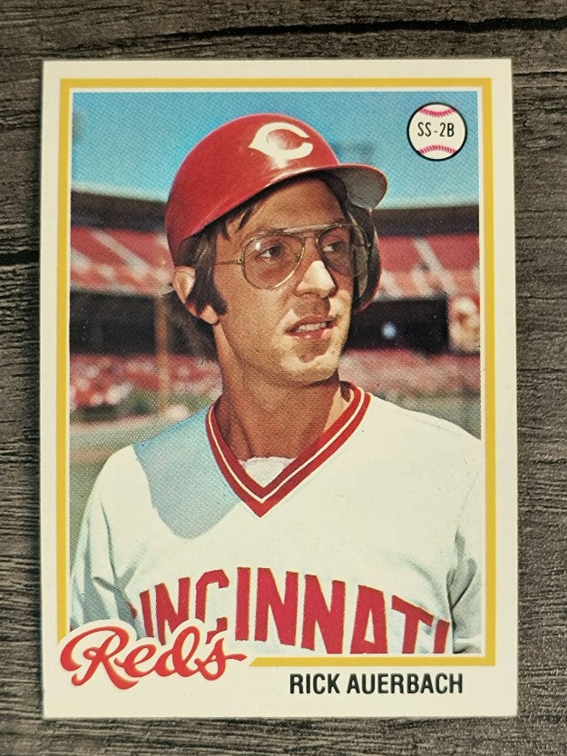1978 Topps #646 Rick Auerbach (NM)