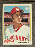 1978 Topps #646 Rick Auerbach (NM)