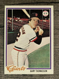 1978 Topps #648 Gary Thomasson (EXMT)