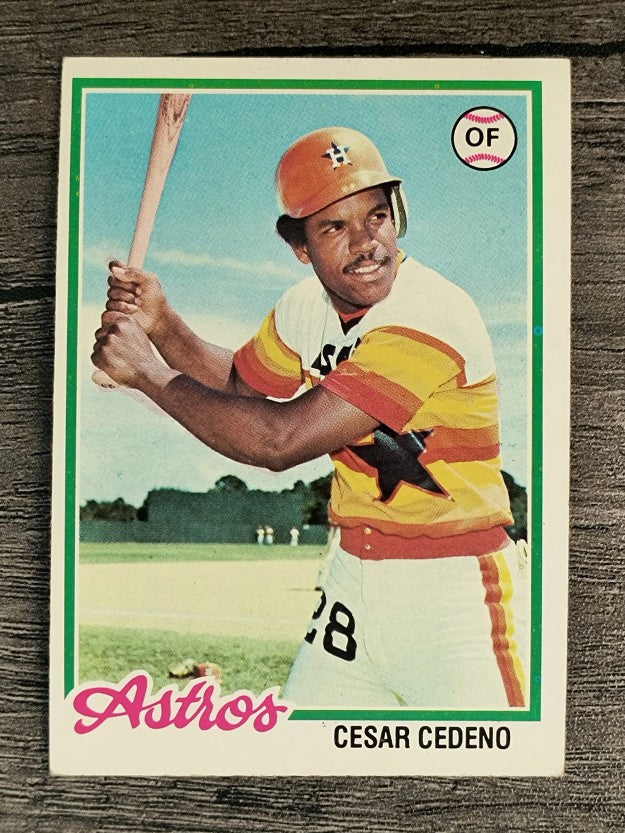 1978 Topps #650 Cesar Cedeno (EX)