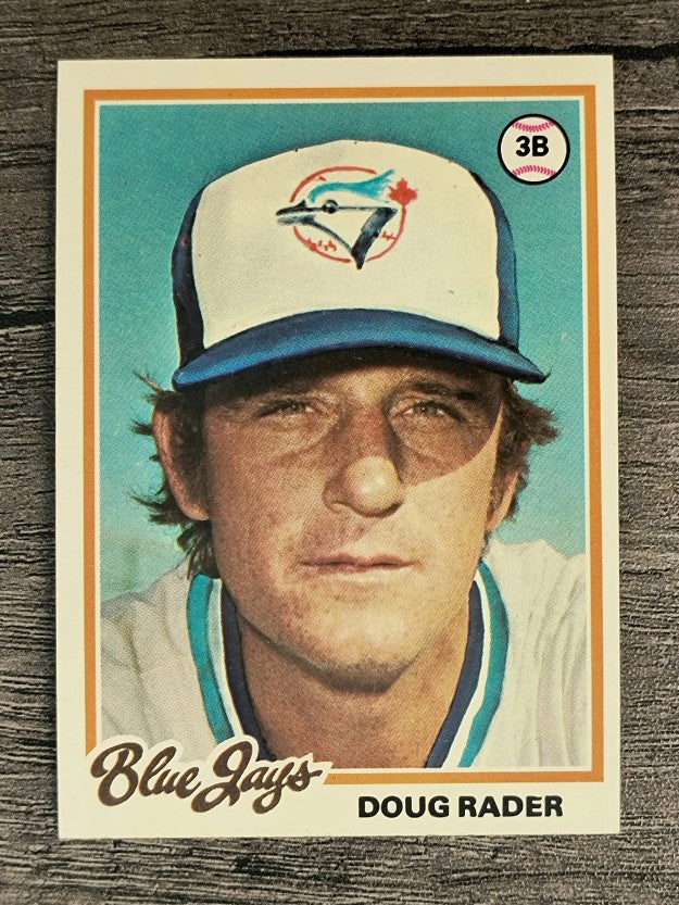 1978 Topps #651 Doug Rader (EXMT)