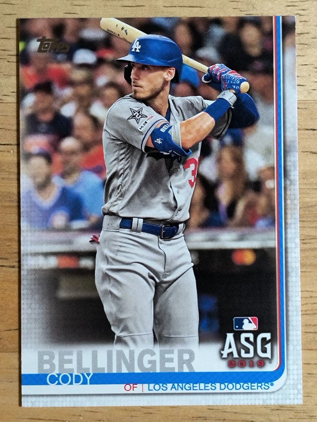 2019 Topps Update #US25 Cody Bellinger AS