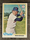 1978 Topps #653 Ron Hodges (VGEX)