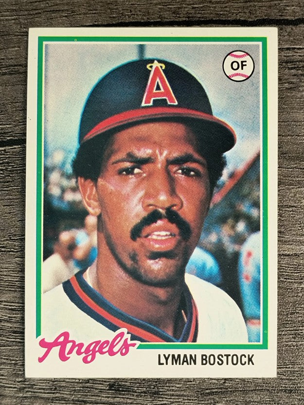 1978 Topps #655 Lyman Bostock (NM)