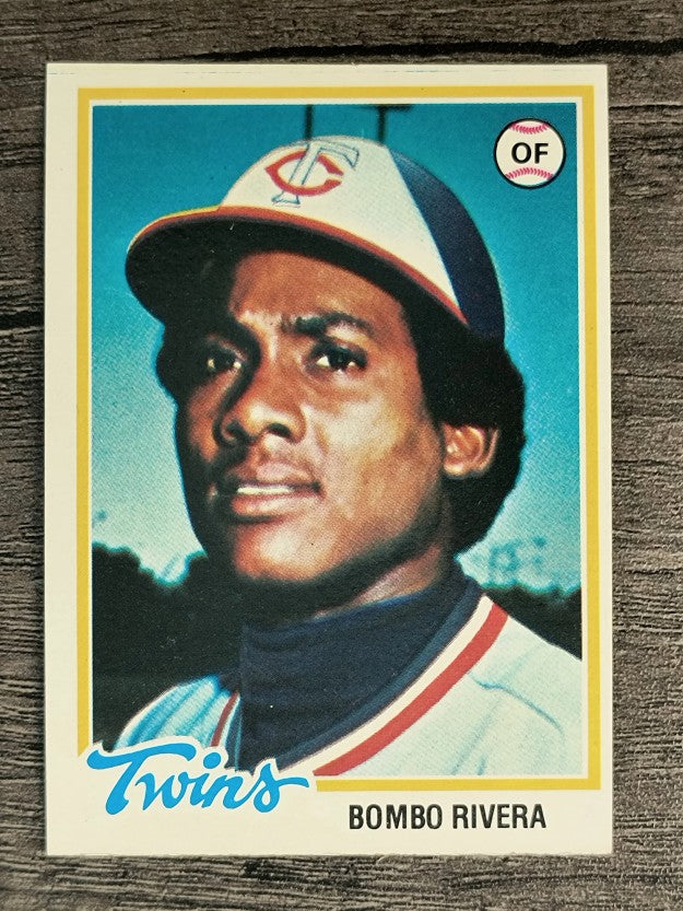 1978 Topps #657 Bombo Rivera (EX)