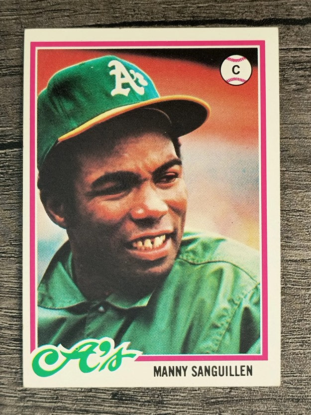 1978 Topps #658 Manny Sanguillen (EXMT)