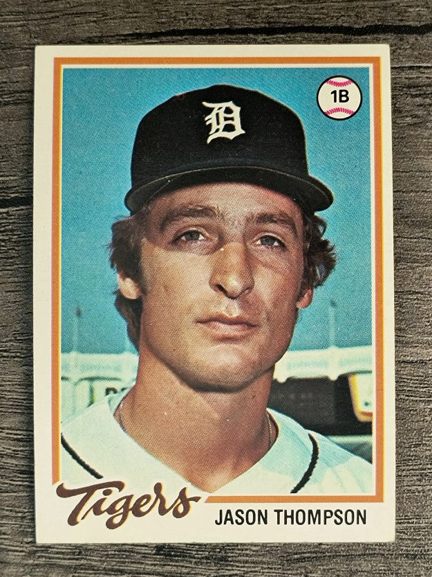 1978 Topps #660 Jason Thompson (EXMT)