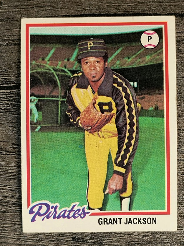 1978 Topps #661 Grant Jackson (EXMT)