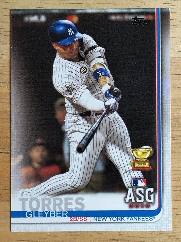 2019 Topps Update #US148 Gleyber Torres AS