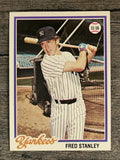 1978 Topps #664 Fred Stanley (EX)