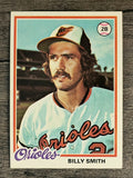 1978 Topps #666 Billy Smith RC (EXMT)