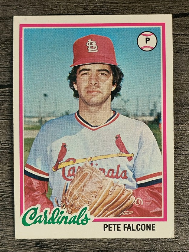 1978 Topps #669 Pete Falcone (VGEX)