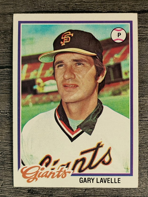 1978 Topps #671 Gary Lavelle (EXMT)