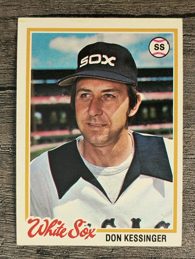 1978 Topps #672 Don Kessinger (EX)