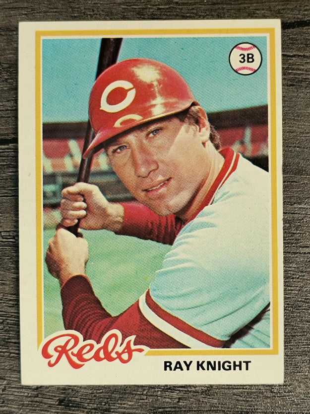 1978 Topps #674 Ray Knight RC (EX)